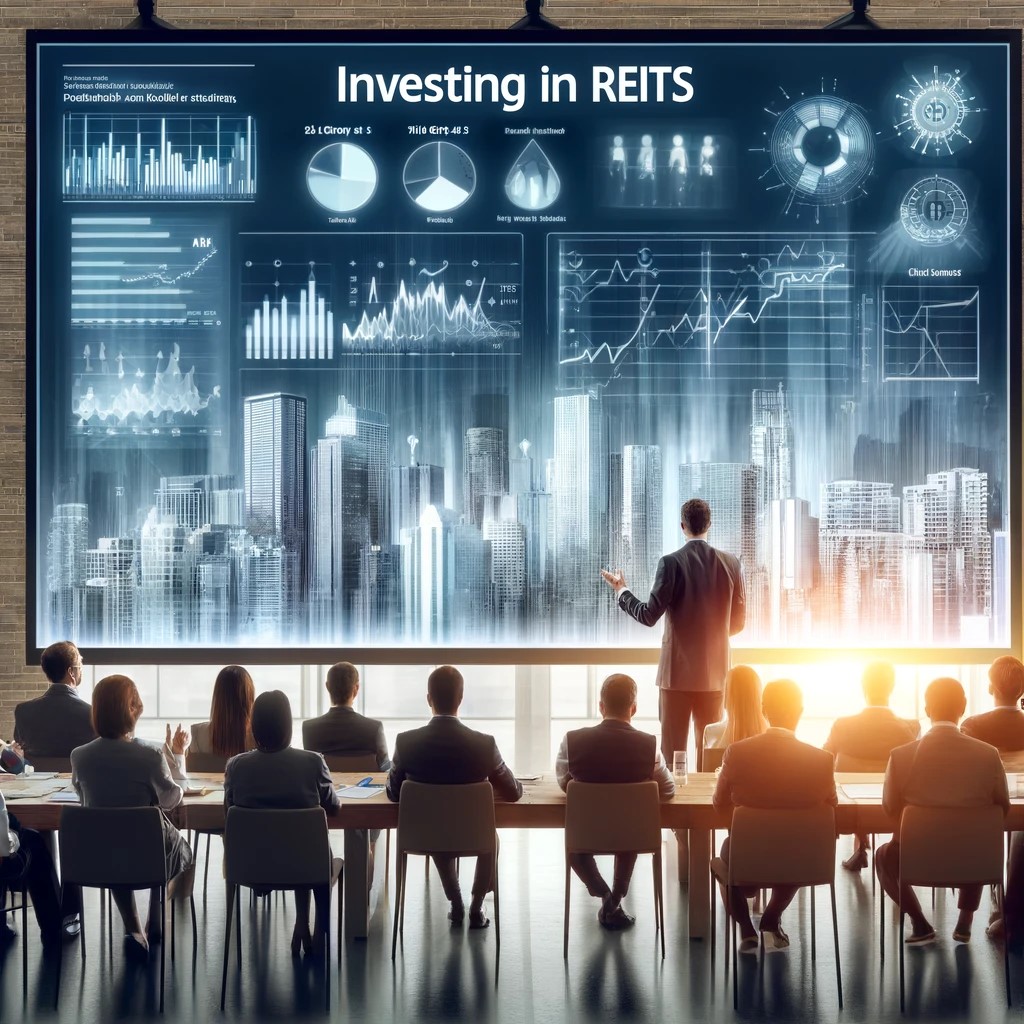 Comment Investir dans l'Immobilier via les REITs