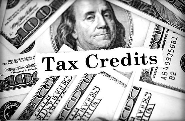 tax credits The words 